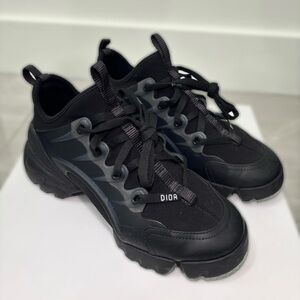 Dior Black Chunky Sneakers